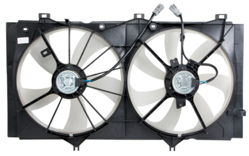Four Seasons 76265 Radiator / Condenser Fan Motor Assembly