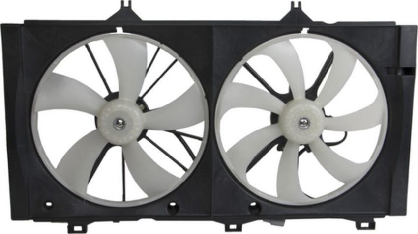 Four Seasons 76265 Radiator / Condenser Fan Motor Assembly