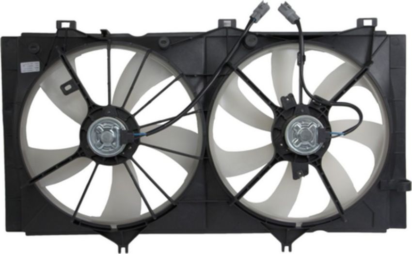 Four Seasons 76265 Radiator / Condenser Fan Motor Assembly