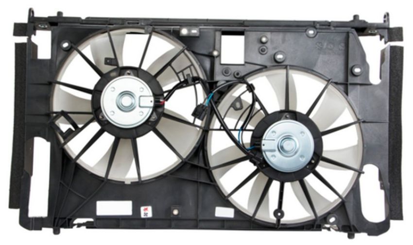 Four Seasons 76266 Radiator / Condenser Fan Motor Assembly