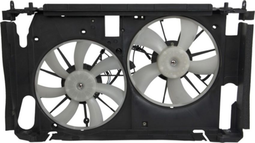 Four Seasons 76266 Radiator / Condenser Fan Motor Assembly