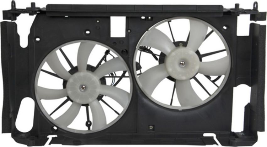 Four Seasons 76266 Radiator / Condenser Fan Motor Assembly