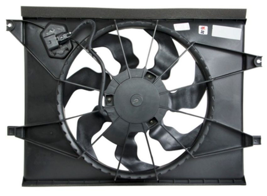 Four Seasons 76267 Radiator Fan Motor Assembly
