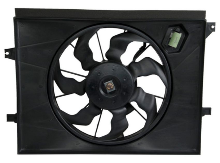 Four Seasons 76267 Radiator Fan Motor Assembly