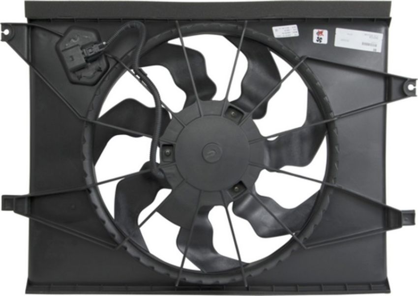 Four Seasons 76267 Radiator Fan Motor Assembly