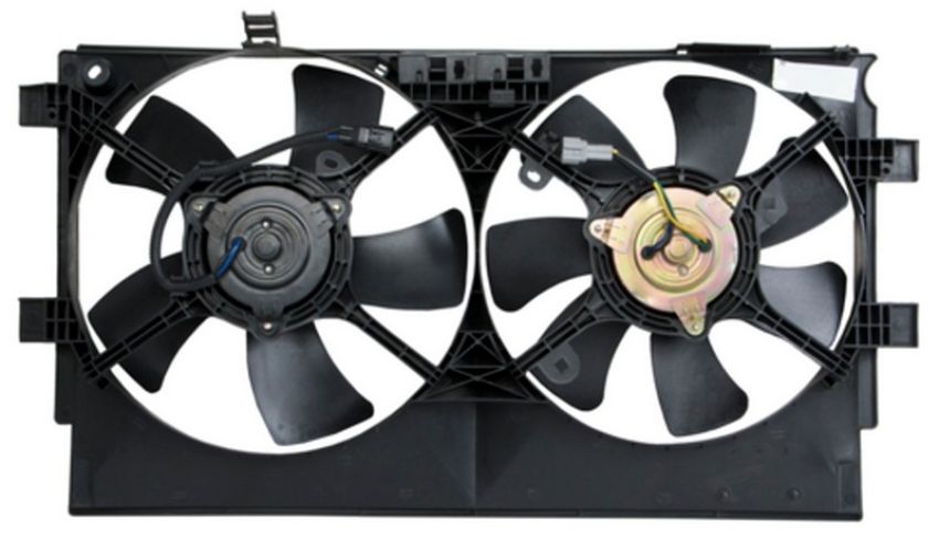Four Seasons 76268 Radiator / Condenser Fan Motor Assembly
