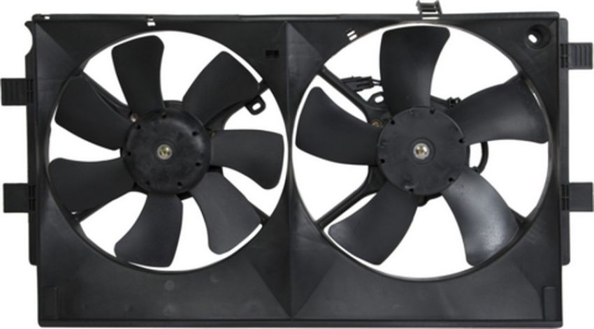 Four Seasons 76268 Radiator / Condenser Fan Motor Assembly
