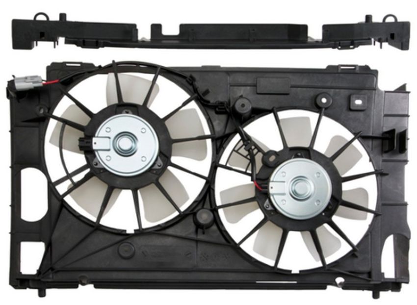 Four Seasons 76270 Radiator / Condenser Fan Motor Assembly