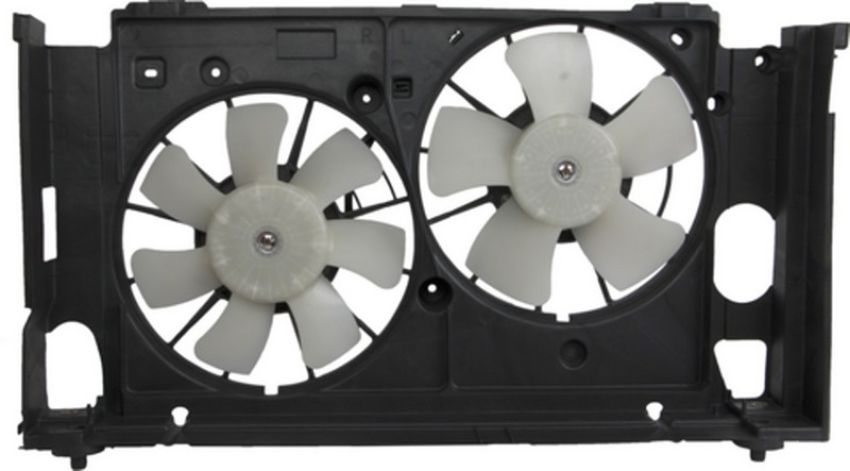 Four Seasons 76270 Radiator / Condenser Fan Motor Assembly