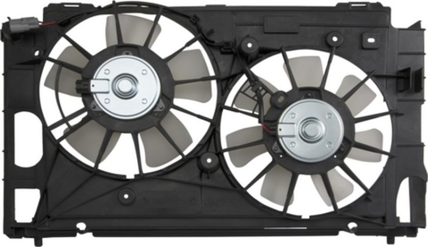 Four Seasons 76270 Radiator / Condenser Fan Motor Assembly