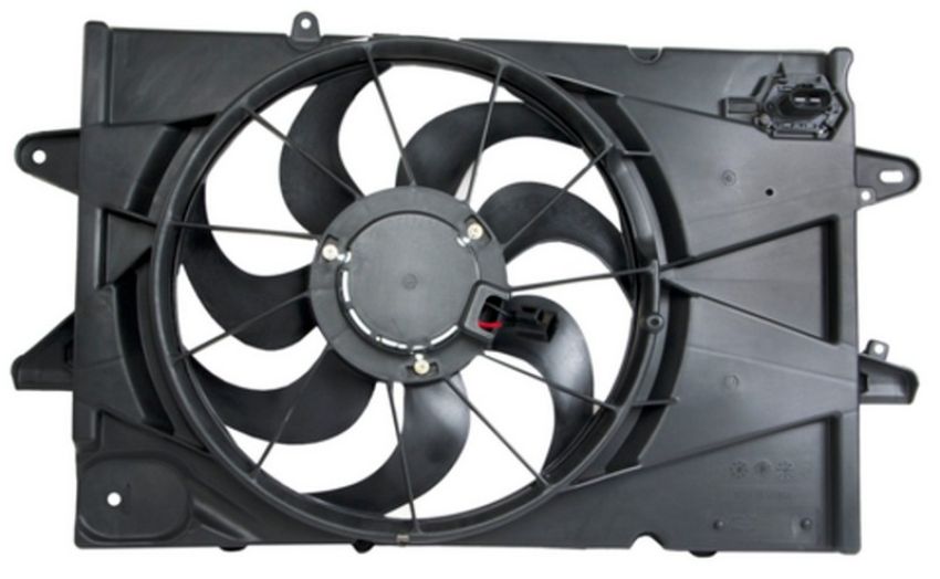 Four Seasons 76271 Radiator Fan Motor Assembly