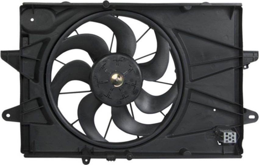 Four Seasons 76271 Radiator Fan Motor Assembly