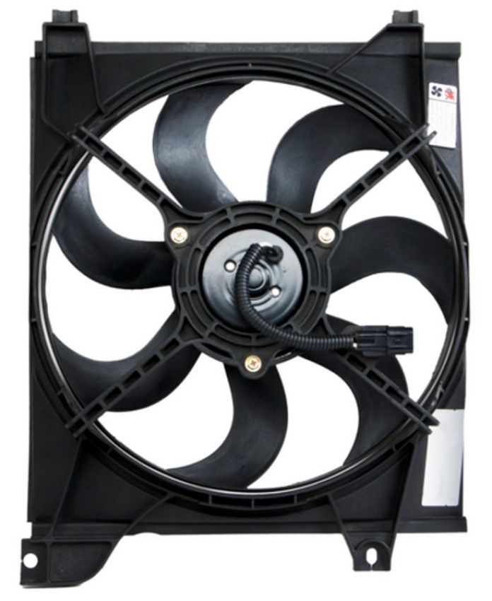 Four Seasons 76273 Radiator Fan Motor Assembly