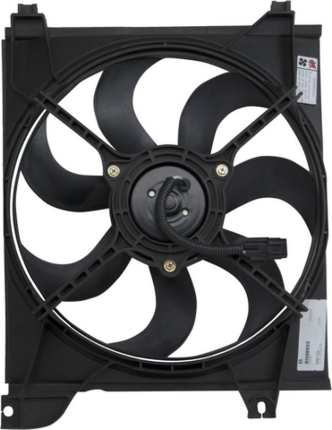Four Seasons 76273 Radiator Fan Motor Assembly