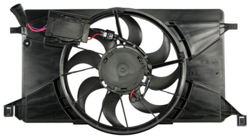 Four Seasons 76274 Radiator Fan Motor Assembly