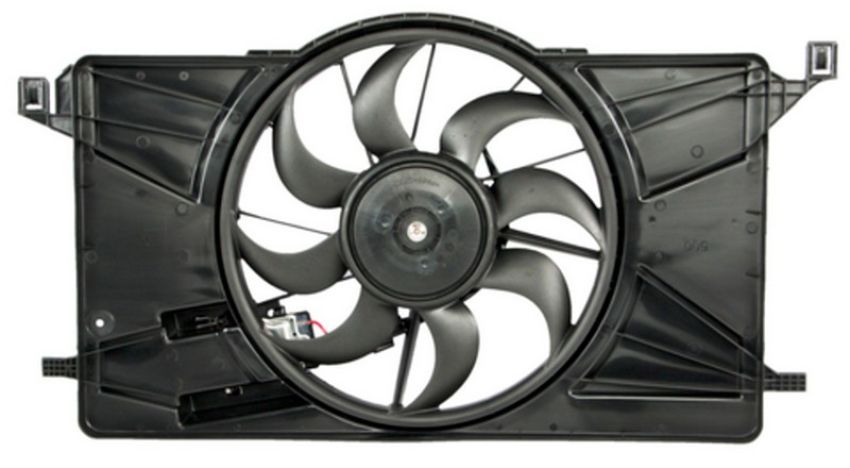 Four Seasons 76274 Radiator Fan Motor Assembly
