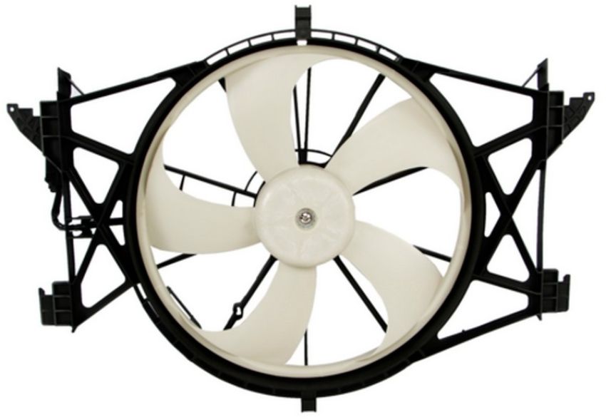 Four Seasons 76275 Radiator Fan Motor Assembly