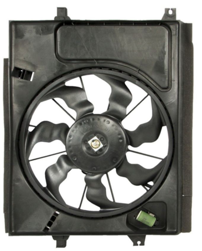 Four Seasons 76277 Radiator Fan Motor Assembly