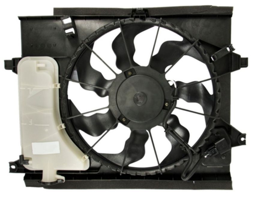 Four Seasons 76277 Radiator Fan Motor Assembly