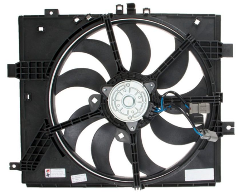 Four Seasons 76278 Radiator Fan Motor Assembly