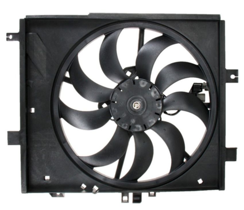 Four Seasons 76278 Radiator Fan Motor Assembly