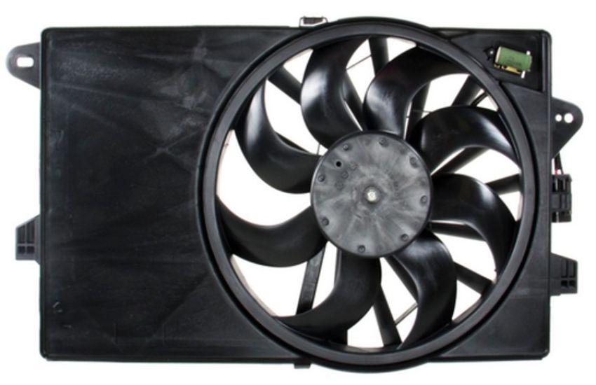Four Seasons 76279 Radiator Fan Motor Assembly