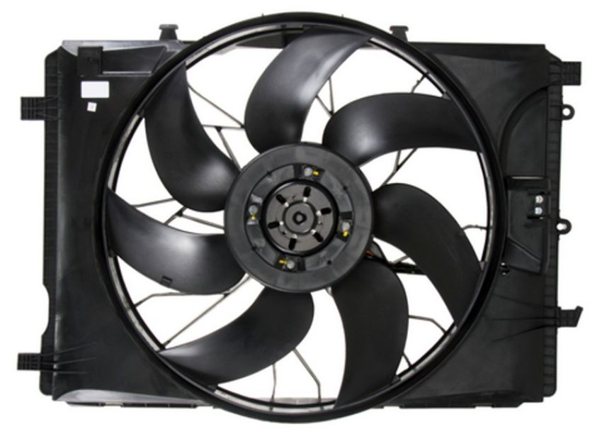 Four Seasons 76280 Radiator Fan Motor Assembly
