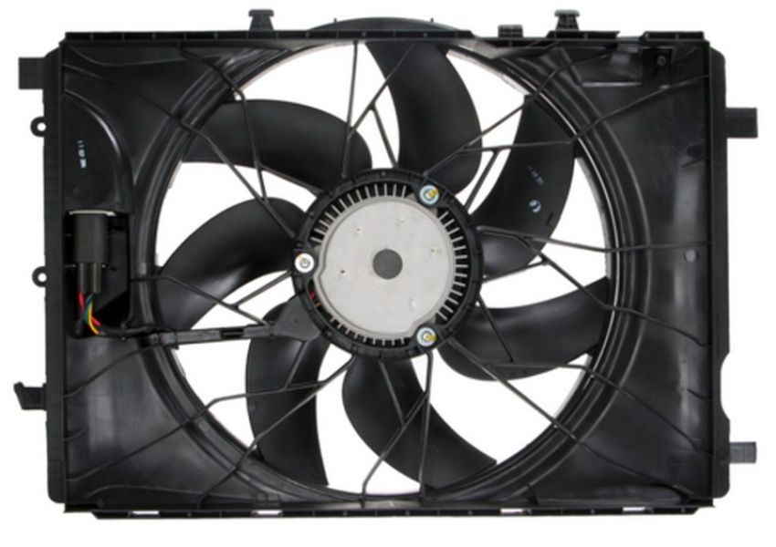 Four Seasons 76280 Radiator Fan Motor Assembly