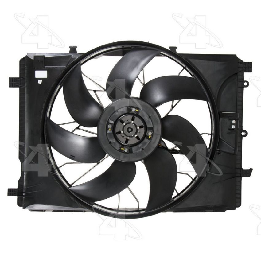 Four Seasons 76280 Radiator Fan Motor Assembly