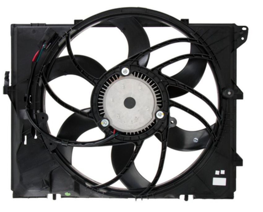 Four Seasons 76281 Radiator Fan Motor Assembly