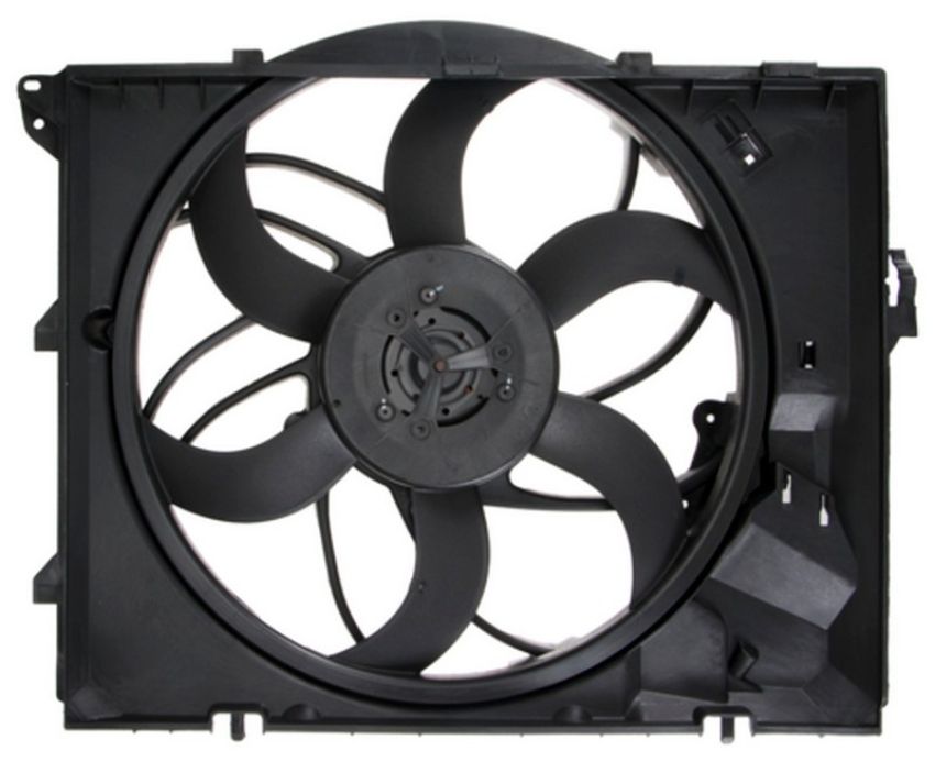 Four Seasons 76281 Radiator Fan Motor Assembly