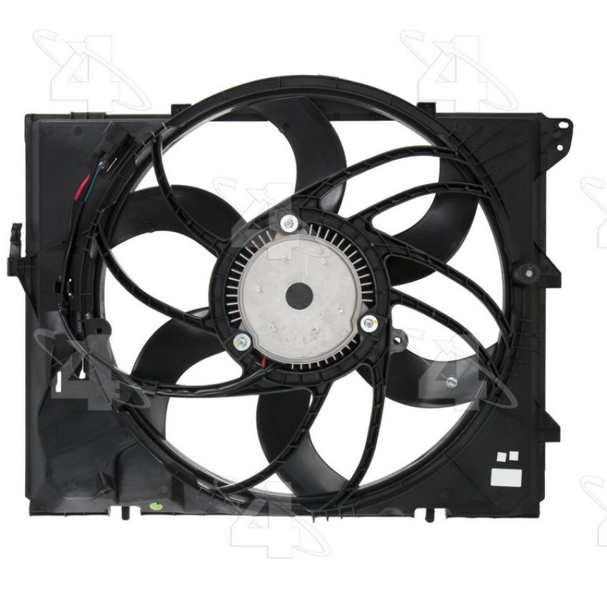 Four Seasons 76281 Radiator Fan Motor Assembly