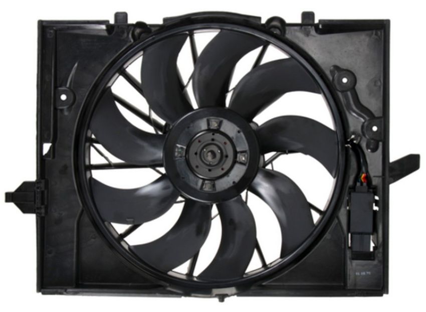 Four Seasons 76285 Radiator Fan Motor Assembly
