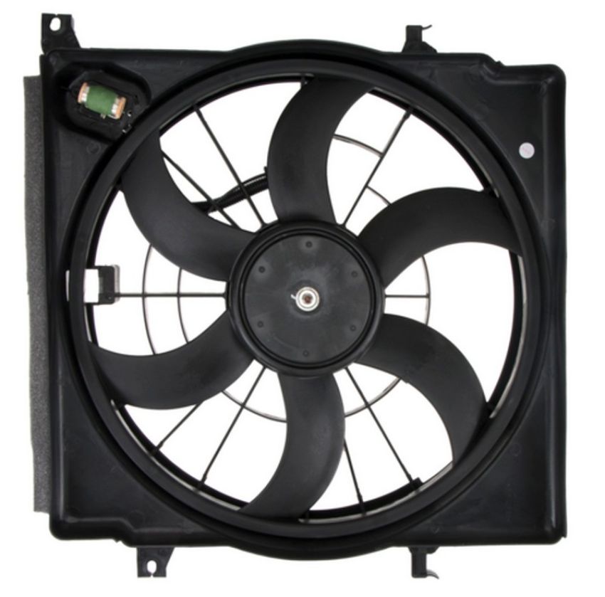 Four Seasons 76287 Radiator Fan Motor Assembly