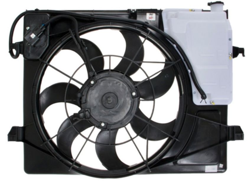 Four Seasons 76289 Radiator Fan Motor Assembly
