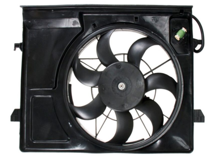Four Seasons 76289 Radiator Fan Motor Assembly