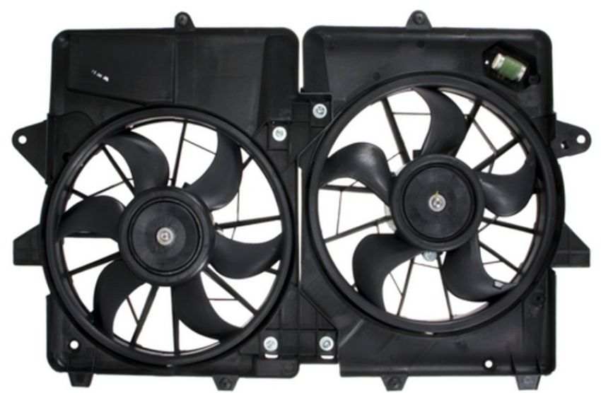 Four Seasons 76290 Radiator / Condenser Fan Motor Assembly