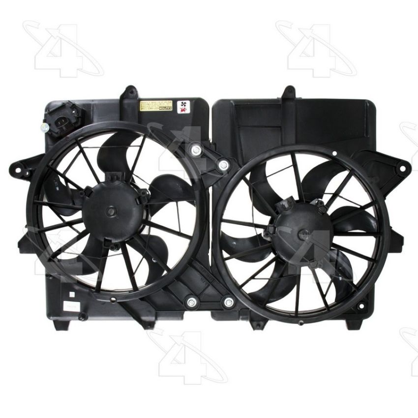 Four Seasons 76290 Radiator / Condenser Fan Motor Assembly