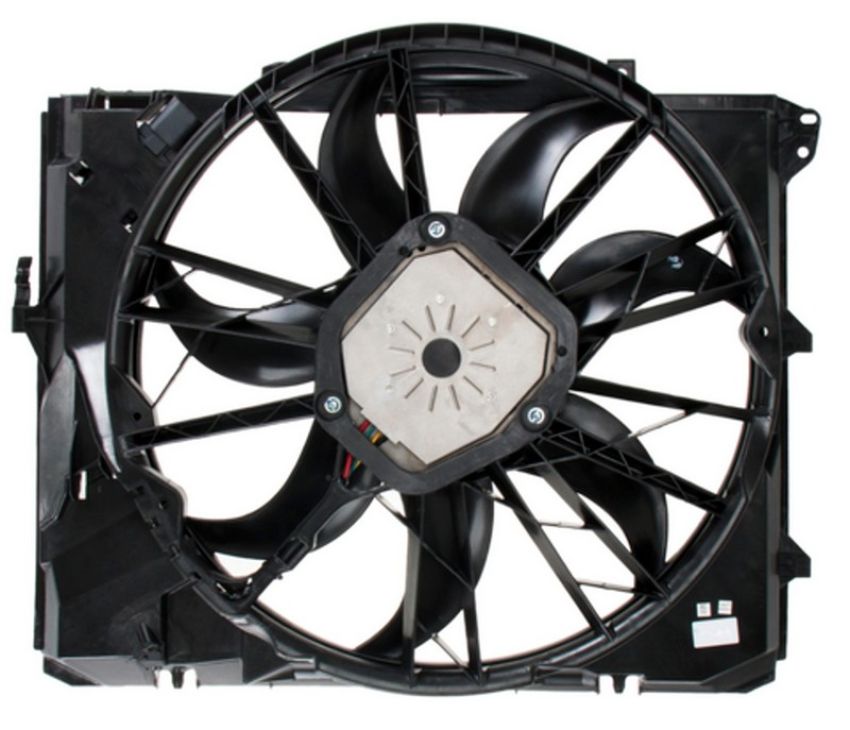 Four Seasons 76291 Radiator Fan Motor Assembly