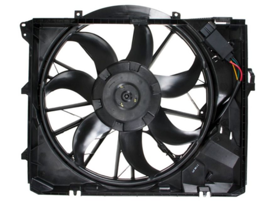 Four Seasons 76291 Radiator Fan Motor Assembly