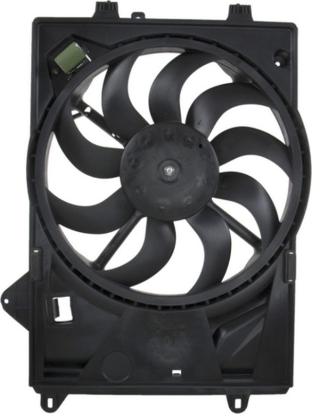 Four Seasons 76293 Radiator Fan Motor Assembly