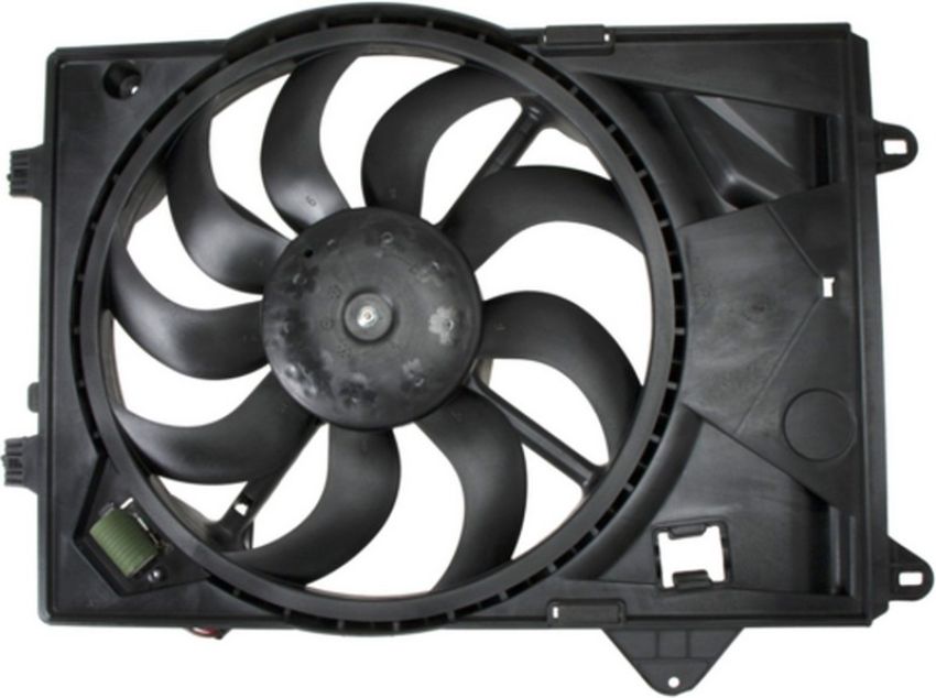 Four Seasons 76293 Radiator Fan Motor Assembly
