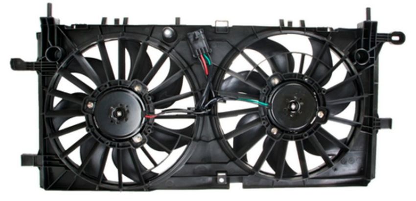 Four Seasons 76298 Radiator / Condenser Fan Motor Assembly