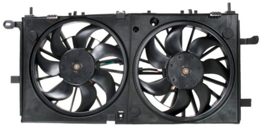 Four Seasons 76298 Radiator / Condenser Fan Motor Assembly