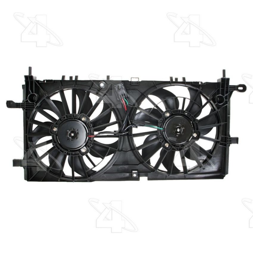 Four Seasons 76298 Radiator / Condenser Fan Motor Assembly