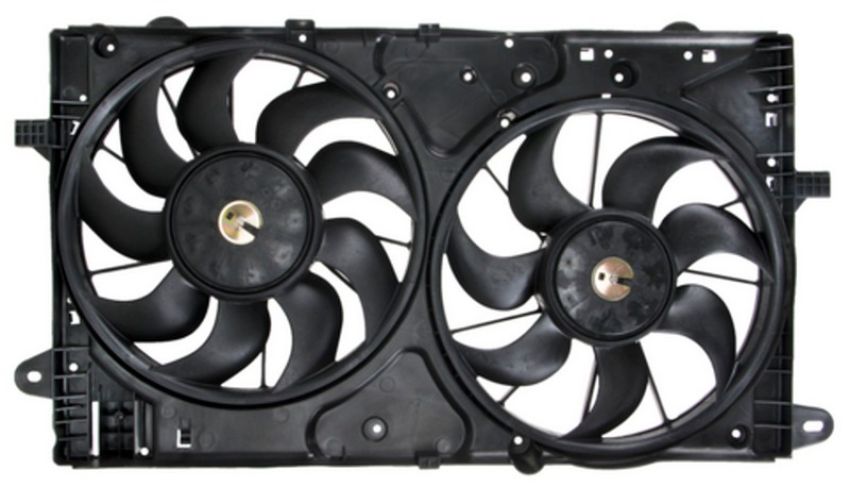 Four Seasons 76299 Radiator / Condenser Fan Motor Assembly