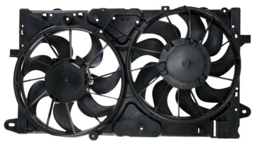 Four Seasons 76299 Radiator / Condenser Fan Motor Assembly