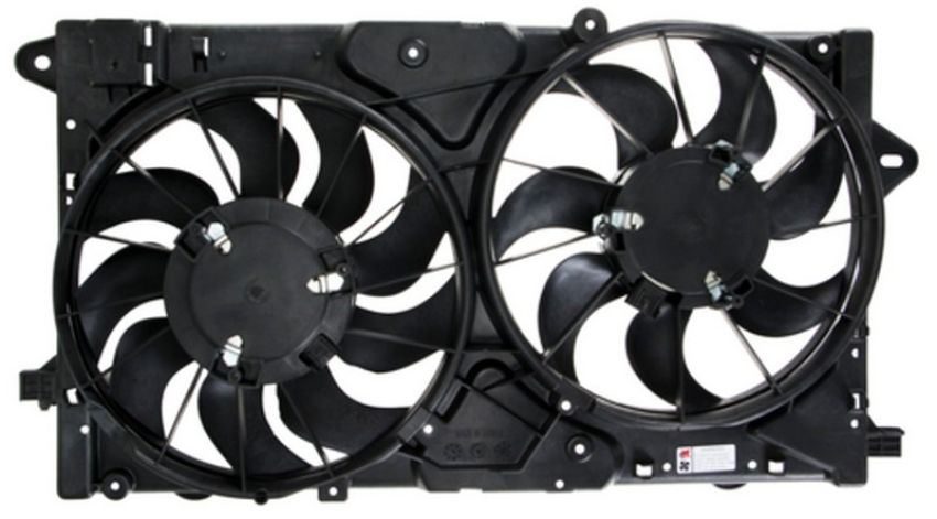 Four Seasons 76300 Radiator / Condenser Fan Motor Assembly