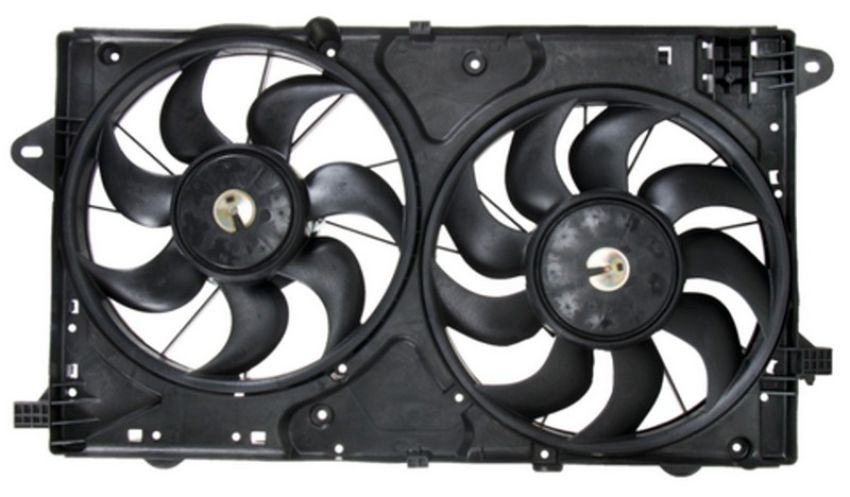 Four Seasons 76300 Radiator / Condenser Fan Motor Assembly