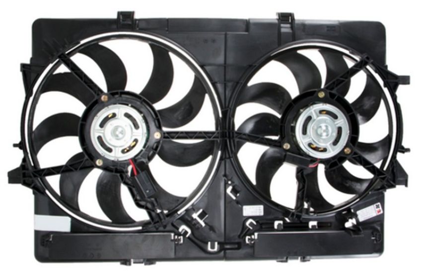 Four Seasons 76301 Radiator / Condenser Fan Motor Assembly